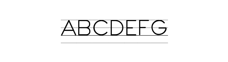 Lets Trace ruled  Free Fonts Download