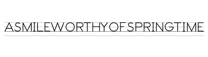 Lets Trace ruled  Free Fonts Download