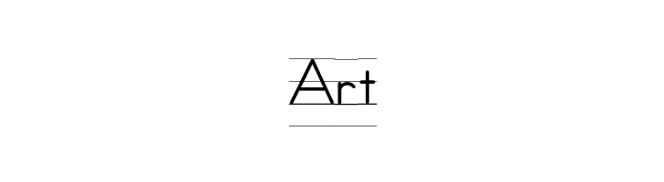 Lets Trace ruled  Free Fonts Download