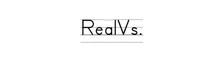 Lets Trace ruled  Free Fonts Download