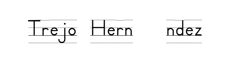 Lets Trace ruled  Free Fonts Download