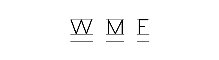 Lets Trace ruled  Free Fonts Download
