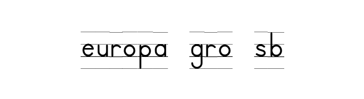 Lets Trace ruled  Free Fonts Download