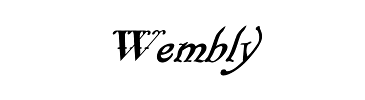 Pugsley Oblique  Free Fonts Download