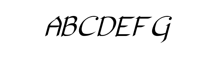 Pierce Oblique  Free Fonts Download
