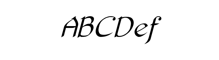 Pierce Oblique  Free Fonts Download