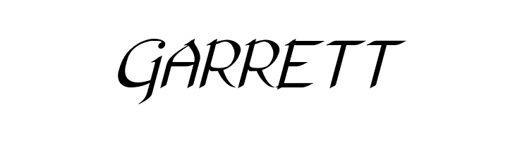 Pierce Oblique  Free Fonts Download