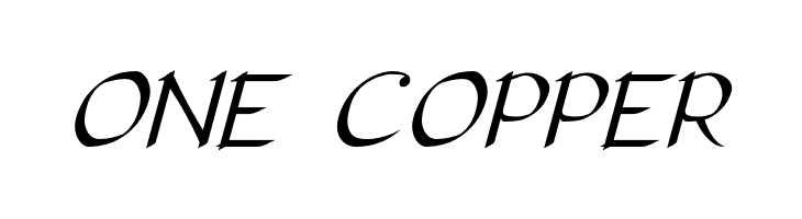 Pierce Oblique  Free Fonts Download