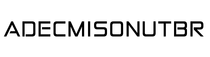 Anita  Semi-square  Free Fonts Download