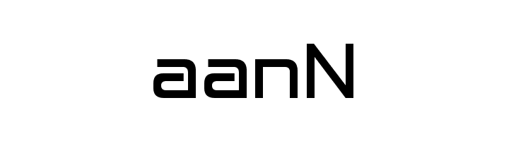 Anita  Semi-square  Free Fonts Download