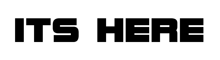 NASDAQER  Free Fonts Download