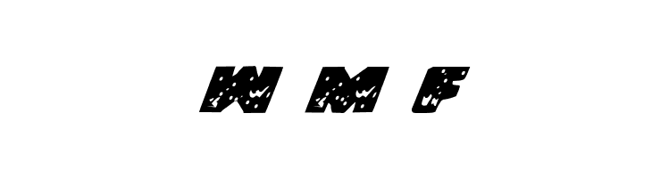 Land Shark Italic  Free Fonts Download