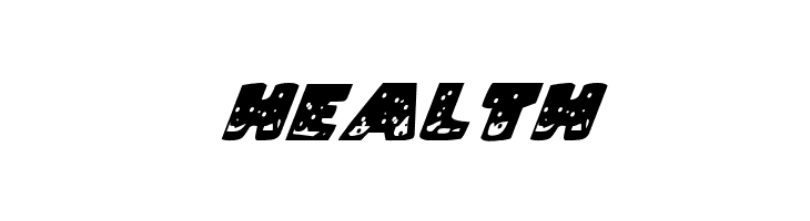 Land Shark Italic  Free Fonts Download