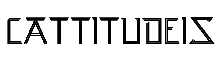 Runic Sans Inline  Free Fonts Download