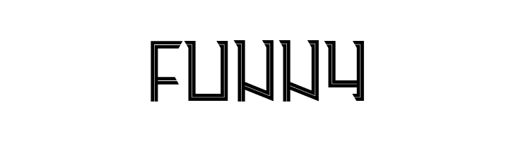 Runic Sans Inline  Free Fonts Download