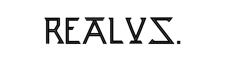 Runic Sans Inline  Free Fonts Download