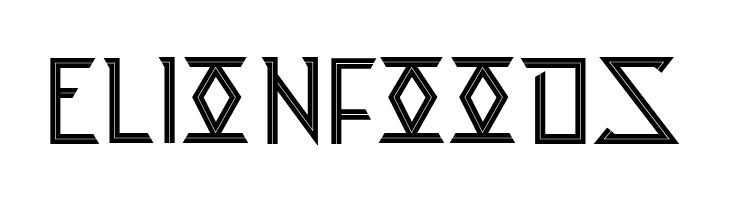 Runic Sans Inline  Free Fonts Download