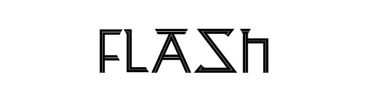 Runic Sans Inline  Free Fonts Download