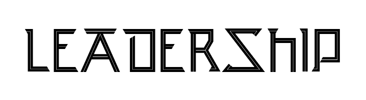 Runic Sans Inline  Free Fonts Download