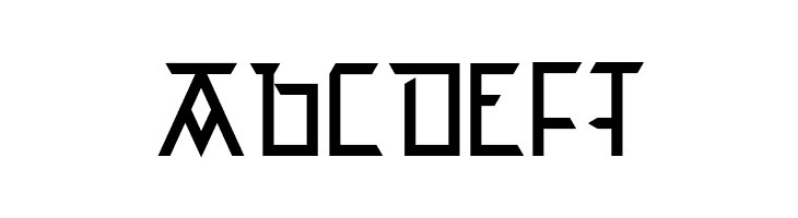 Runic Sans_Plain  Free Fonts Download