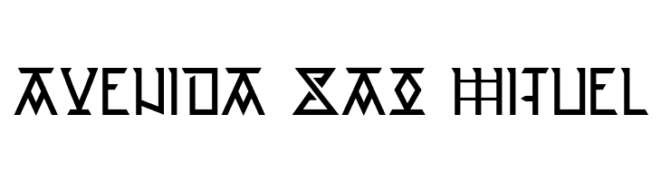 Runic Sans_Plain  Free Fonts Download