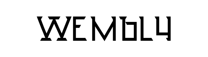 Runic Sans_Plain  Free Fonts Download