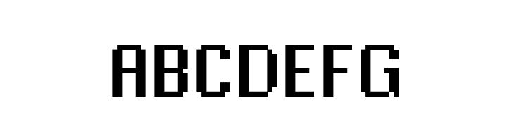 VTFMisterPixel  Free Fonts Download