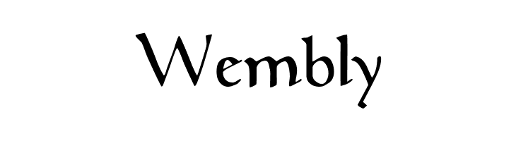 GoudyMedieval  Free Fonts Download