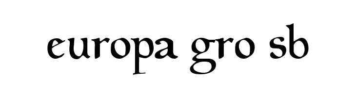 GoudyMedieval  Free Fonts Download