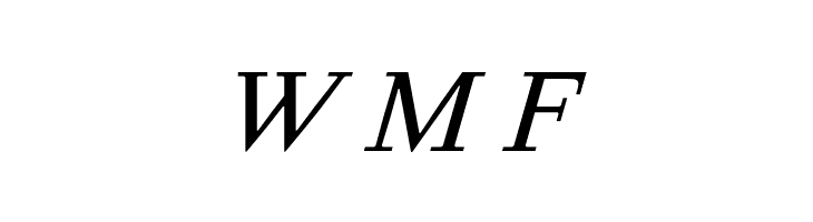 Happy Times at the IKOB Italic  Free Fonts Download