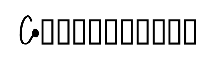 Protonic Feelers  Free Fonts Download