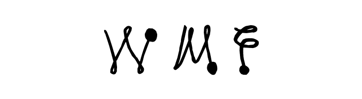 Protonic Feelers  Free Fonts Download