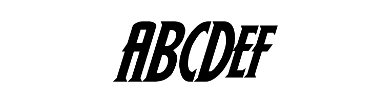 Wolf's Bane Bold Italic  Free Fonts Download