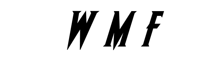 Wolf's Bane Bold Italic  Free Fonts Download