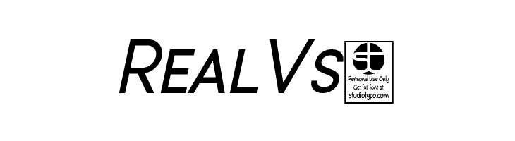 Typo Gotika Small Caps Demo Italic  Free Fonts Download