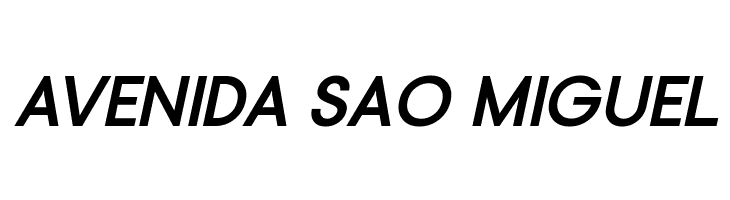 Typo Gotika Demo Bold Italic  Free Fonts Download