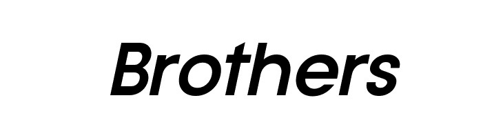 Typo Gotika Demo Bold Italic  Free Fonts Download