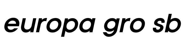 Typo Gotika Demo Bold Italic  Free Fonts Download