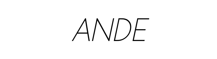 Typo Gotika Light Demo Italic  Free Fonts Download