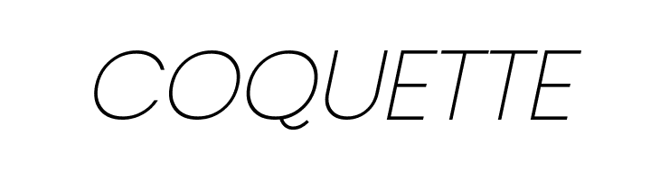 Typo Gotika Light Demo Italic  Free Fonts Download