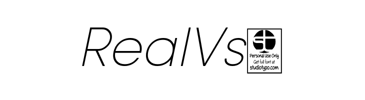 Typo Gotika Light Demo Italic  Free Fonts Download