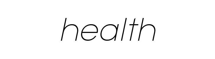 Typo Gotika Light Demo Italic  Free Fonts Download