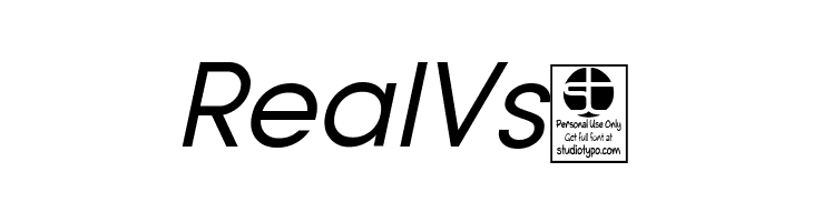 Typo Gotika Demo Italic  Free Fonts Download