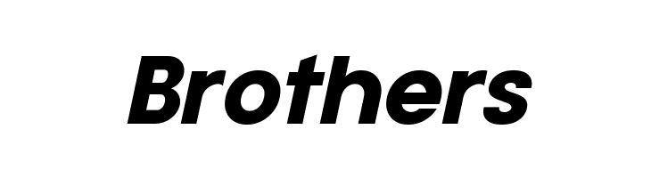 Typo Gotika Black Demo Italic  Free Fonts Download