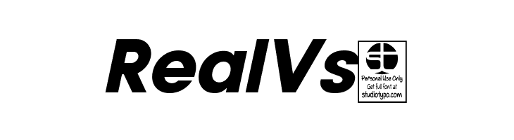 Typo Gotika Black Demo Italic  Free Fonts Download