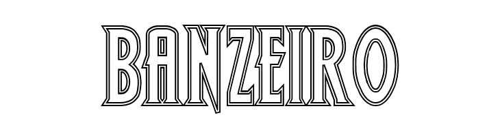 Wolf's Bane Bold Outline  Free Fonts Download