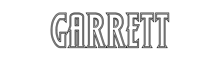 Wolf's Bane Bold Outline  Free Fonts Download