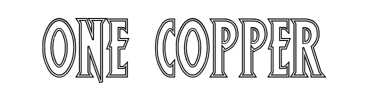 Wolf's Bane Bold Outline  Free Fonts Download