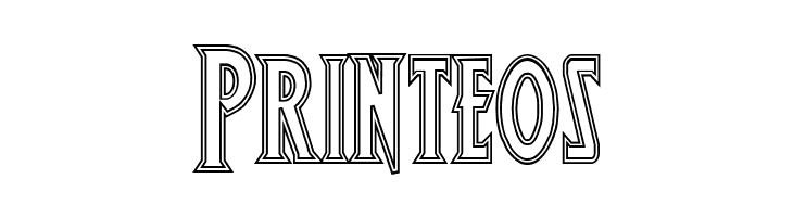 Wolf's Bane Bold Outline  Free Fonts Download