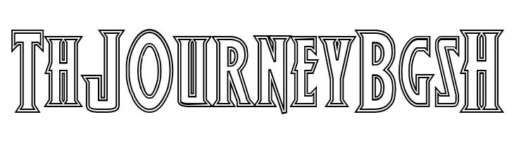 Wolf's Bane Bold Outline  Free Fonts Download